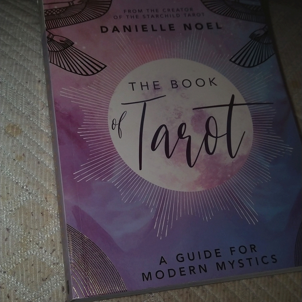 The Book of Tarot by Danielle Noel